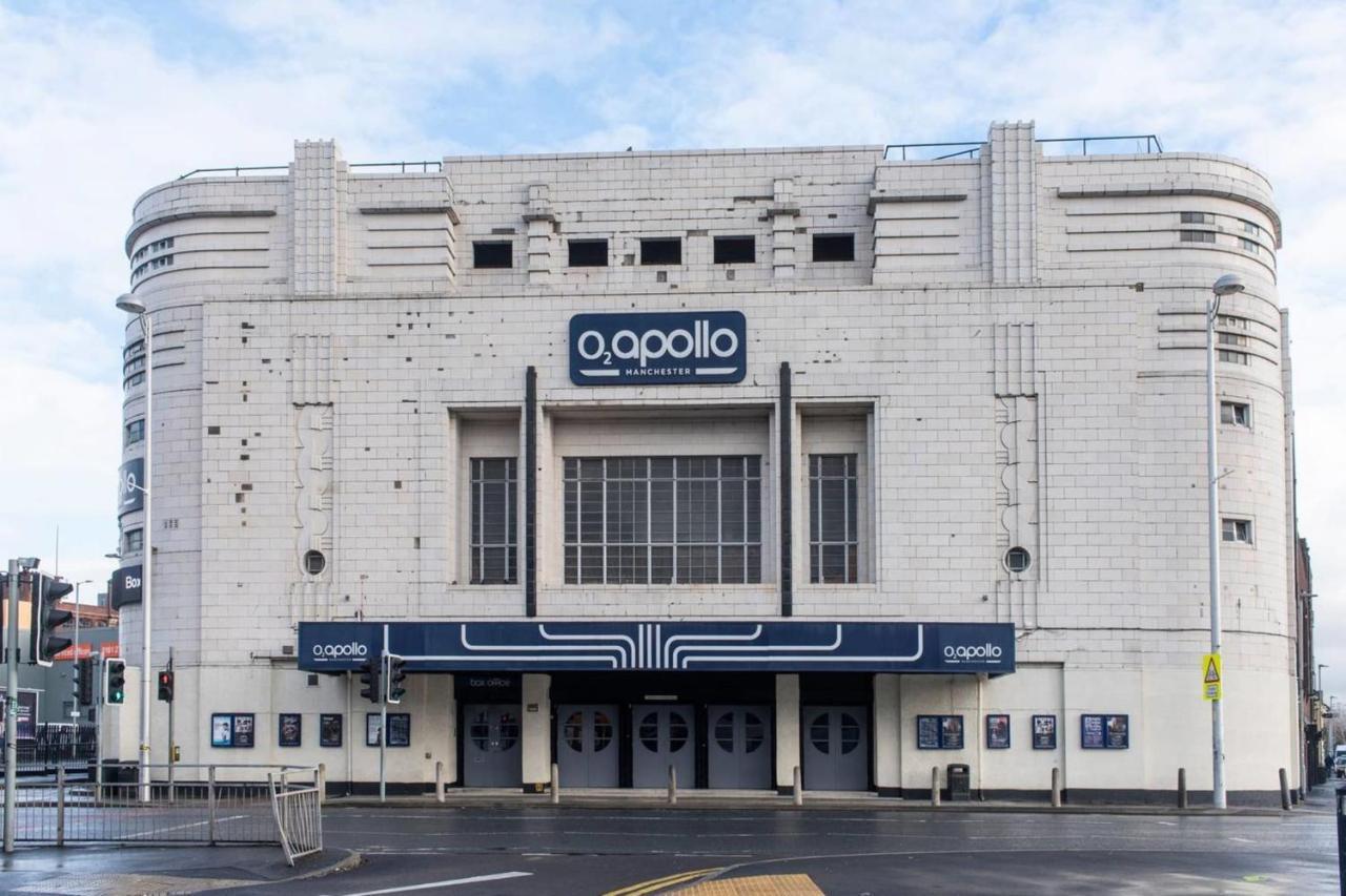 Guestready - Top Floor Apt 2Min Walk To O2 Apollo Manchester Exteriör bild